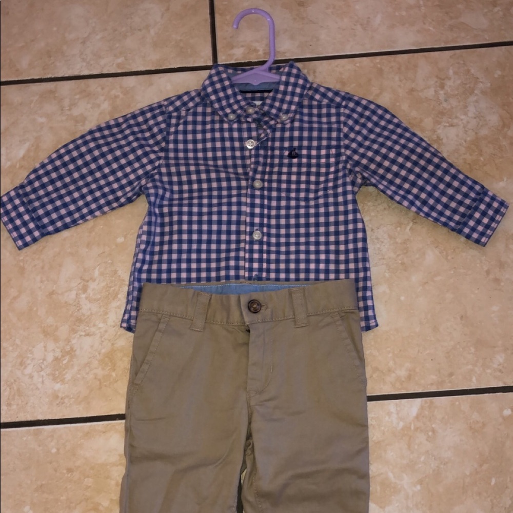 Carters boy outfit